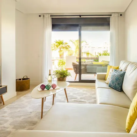 Sunset Golf Groundfloor Pool - Happy Apartment