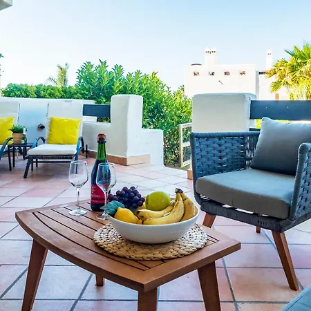 Apartment Sunset Golf Groundfloor Pool - Happy Estepona