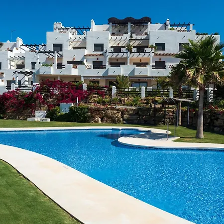 Sunset Golf Groundfloor Pool - Happy Apartment *